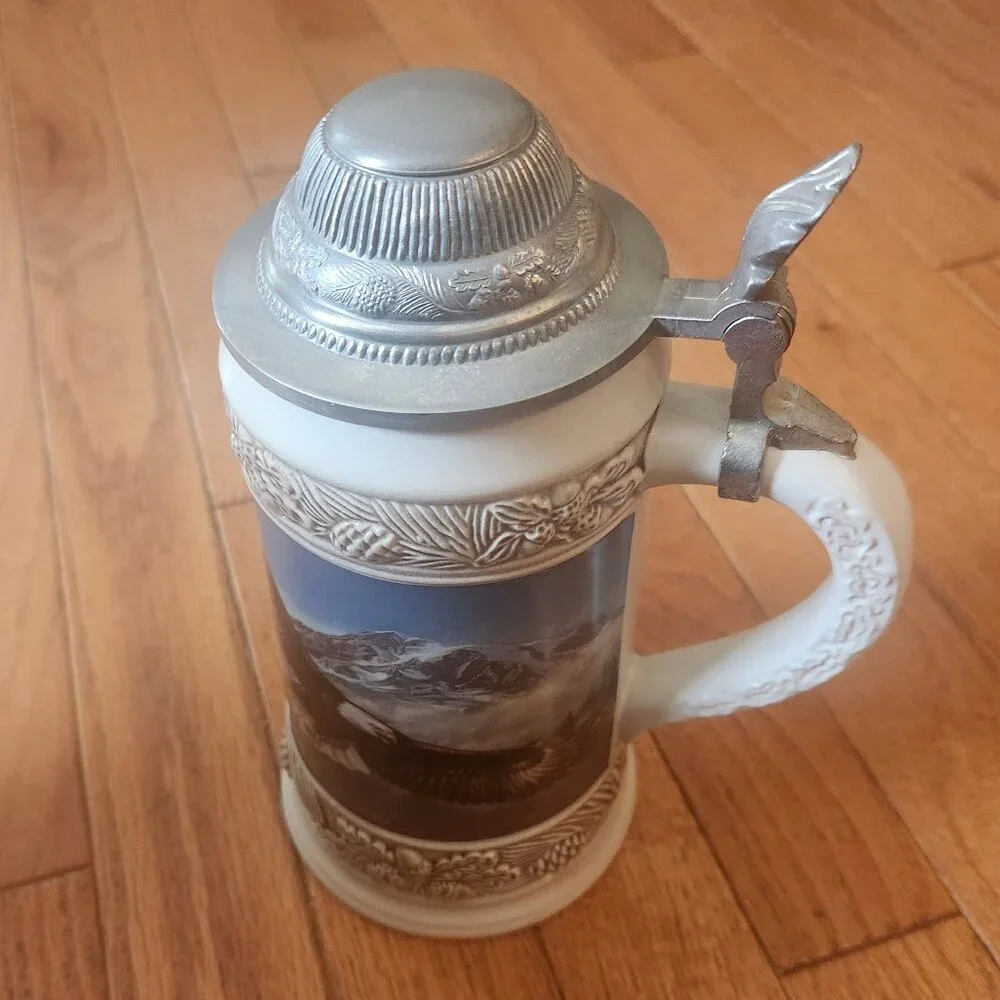 Beer Stein - Gerz Eagle Beer Stein